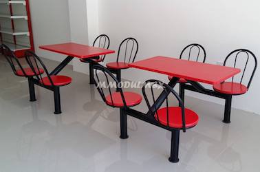 Mesas y Bancas para Tiendas de Conveniencia