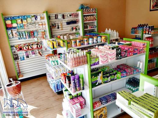 Fabricación de Muebles para Tiendas