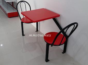 Mesas y Bancas para Tiendas